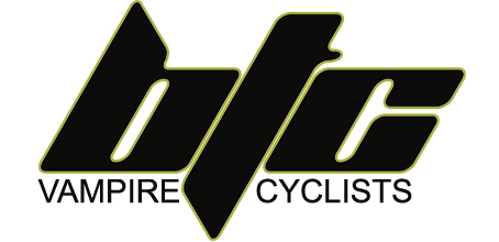 Big Tree Cycling Vampire Cyclists logo